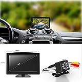 GOGO ROADLESS AC00011 LED Car Vehicle Backup Camera and Monitor Kit