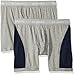 Columbia Men's Cotton Stretch 2 Pk Boxer Brief-Color Block