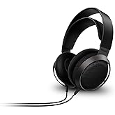 Philips Fidelio X3 Professional Studio Monitor Headphones for Recording & Mixing Wired Over The Ear Open-Back Headphones, Multi-Layer 50mm Diaphragms, Hi-Res Music Studio Headset, Premium Finishing
