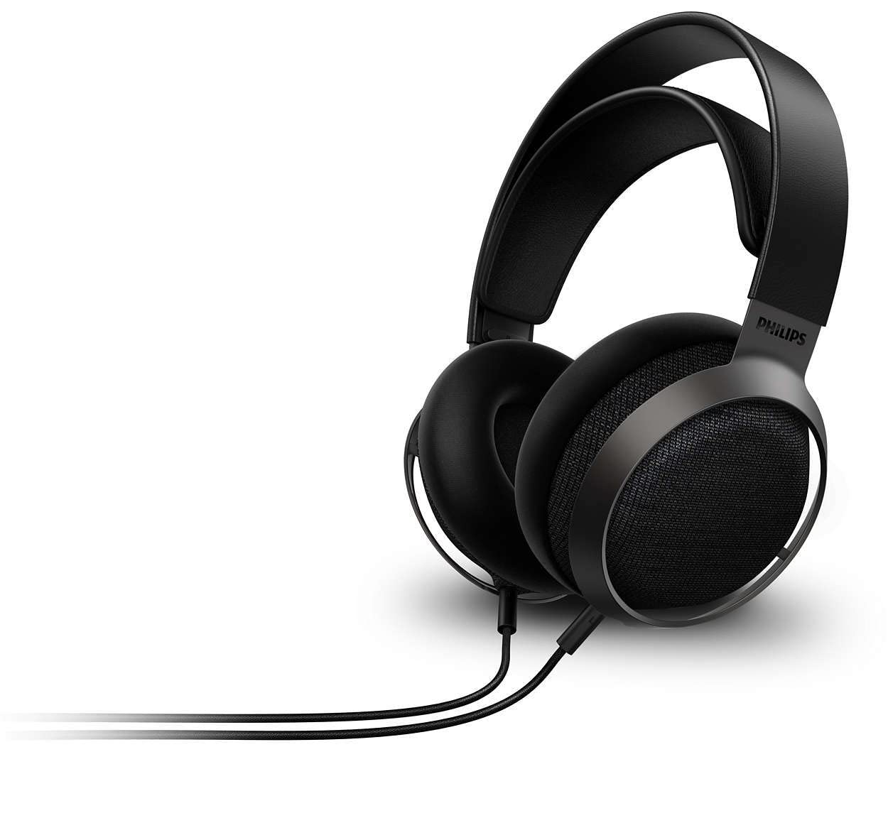 Philips Fidelio X3 Professional Studio Monitor Headphones for Recording & Mixing Wired Over The Ear Open-Back Headphones, Multi-Layer 50mm Diaphragms, Hi-Res Music Studio Headset, Premium Finishing