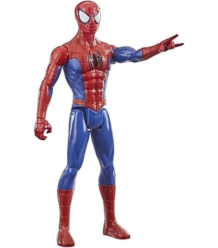 Amazon.com: Marvel Titan Hero Series Spider-Man 12-Inch Action