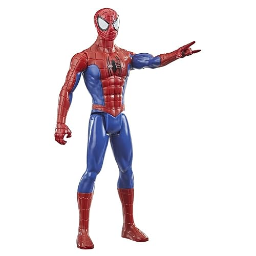 SPIDER-MAN Marvel Titan Hero Series Articulated Action Figure
