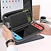 Moocoo Carrying Case for Nintendo Switch, Dual Protection Switch Hard Cover Portable with Large Capacity Protective Travel Shell for Nintendo Switch Console & Accessories with 20 Game Cartridgesthumb 3