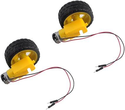 arduino wheel motor