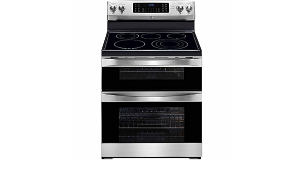 Amazon.com: Kenmore Elite 97313 6.9 Ft. cúbicos Self Clean eléctrico doble  horno gama en acero inoxidable, incluye entrega y Hookup (disponible en  determinados Ciudades sólo) : Electrodomésticos