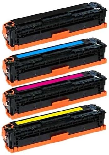 InkyDoo HP Color LJ M680 HP 652A/ HP 653A Compatible Toner-4 Color Set, 1 Ea of CF320A, CF321A, CF322A, CF323A Premium Quality Replacements, HP Color LJ Enterprise Color 600 flow M680z, HP MFP680dn