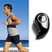Stealth Design Bluetooth Headset, Perman Mini Ultra-Small S530 Bluetooth 4.0 Stereo Headset Earphone Earbud Rechargeable Pairing All Bluetooth Enabled Devices (Black )