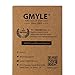 iPhone 6 Plus Case, GMYLE Hard Case Print Crystal for iPhone 6 (5.5 inch Display) - White Marble Pattern Slim Fit Snap On Protective Hard Shell Back Case