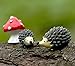 yueton Pack of 10 Sets Miniature Ornament Set for Dollhouse Decor Fairy Garden
