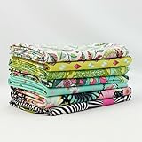 Slow and Steady - Strawberry Kiwi - Fat Quarter Bundle 8 (SouthernFabric)