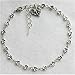 Fashion Gift Women Tibetan Silver Daisy Flower Chain Anklet Ankle Bracelet
