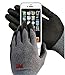 3M Comfort Grip Nitrile Foam Work Gloves, Super Grip 200, General Use / for Safety, Texting, Smartphone -5 Pairs- (Medium)