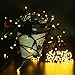 VMANOO Battery Operated 200 LED String Lights Fairy Christmas Lighting Decor Timer for Outdoor, Indoor, Garden, Patio, Lawn, Outside, Home, Curtain Xmas Decorations (Warm White)