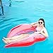 JOYIN Inflatable Luscious Lip Float with Glitters (60