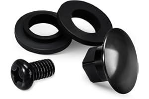 AHULIAO Rear Window Latch Bolt Nut Screw Cab Glass Fits 2003-17 Sienna GSL ASL - 1 Set