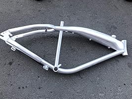 motorized bike frame with built in gas tank