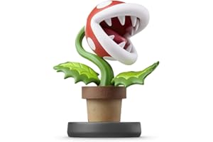 Nintendo amiibo - Piranha Plant - Super Smash Bros. Series japan import