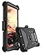Dailylux Shockproof Case for Samsung Galaxy Note 8, Rugged Heavy Duty Hybrid Holster Rotating Swivel Protective Bumper Kickstand Cover with Belt Clip, Black