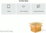 Lenovo Tab Smart Paper Android Tablet 10.1 HD 4GB RAM 64GB Storage Storm Grey view 10