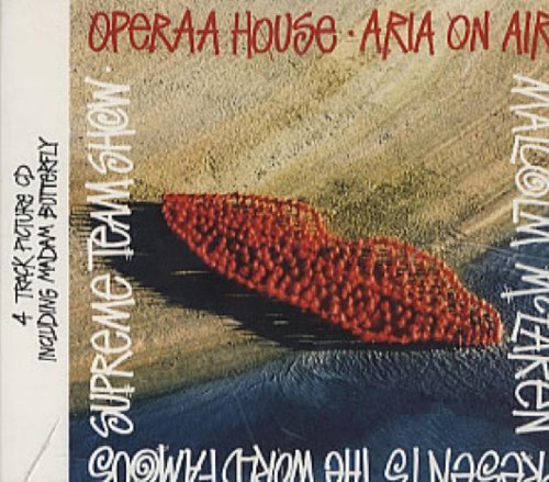 Operaa House Single Cd By Malcolm Mclaren World Famous Supreme