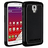 AERO ARMOR Protective Case for LG Volt LS740 - BLACK