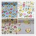 iNee Cute Owl Fat Quarters Fabric Bundle, Sewing Quilting Fabric, 18x22 inches,(Owl)
