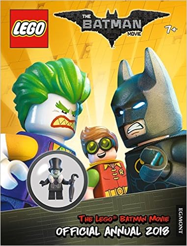 THE LEGO® BATMAN MOVIE: Official Annual 2018 Egmont Annuals 2018: Amazon.es: UK, Egmont Publishing: Libros en idiomas extranjeros