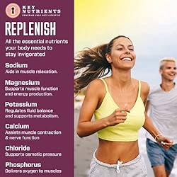 KEY NUTRIENTS Electrolytes Powder Packets - Fresh