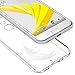 Tektide Case for HTC Bolt, [Invisible Armor] Ultra Low-Profile, Razor-Thin, Resilient, Featherlight Clear TPU Rubber Soft Shell Case/Back Cover