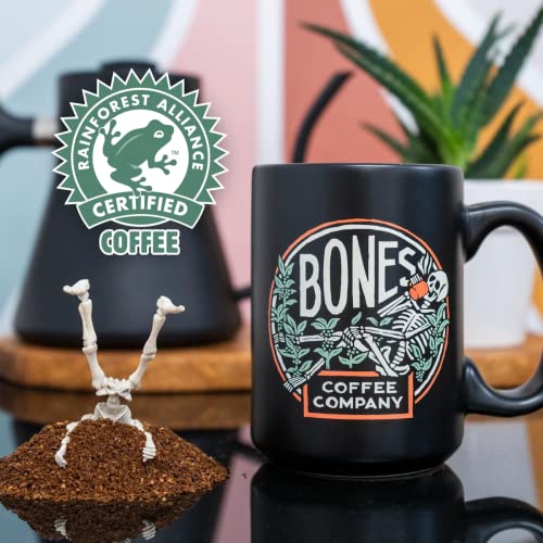 Bones Coffee World Tour Sample Pack Ground Coffee Beans Sampler Gift