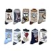 Deer Mum 10x Pairs Boy's Dinosaurs Patterns Socks(3Y-6Y)