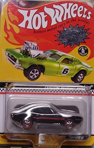 Hot Wheels Neo-Classics Series 6 Custom Pontiac Firebird Spectraflame Black 3/6
