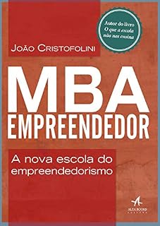 Livro MBA Empreendedor: A nova escola do empreendedorismo
