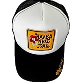 “Have A Nice Day” Premium Embroidered Snapback Adjustable Trucker Hat with B & Bird Logo