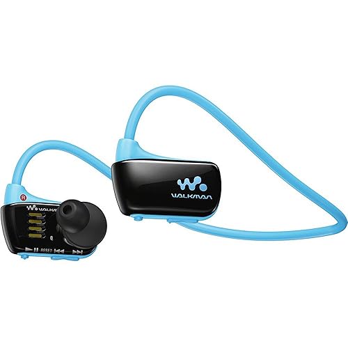 Sony Walkman NWZW273S GB Waterproof Sports MP3 Player (Blue