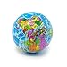 Bravo Sport Globe Squeeze Stress Balls , 1 Dozen Earth Ball, Stress Relief Novelty Toys for Kids and Adults, Therapeutic Educational World Map Balls,12 pieces Balls for Stocking Stuffers& Party Favors