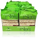 Bamboo Lane Crunchy Rice Rollers 3.5oz (12 Packs of 8 Rollers)
