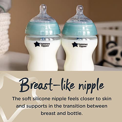 Tommee Tippee Advanced AntiColic Baby Bottle Nipples, BreastLike