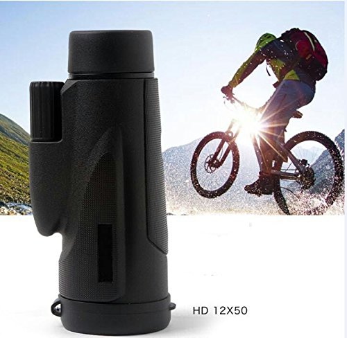 Monocular Telescope High Power Monocular Scope Single Hand Focus,Waterproof,Monocular Scope for Bird-watching Hunting Camping Hiking Concert. (1250) - Thumbnail 6