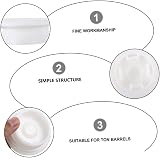 iplusmile 20pcs Chemical Barrel Screw Cap Water Bucket Cover Plastic Splash Lids view 4