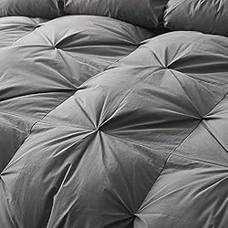 WENERSI Feather Down Comforter King, Beautiful