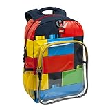LEGO Brick Stack Eco Heritage Classic Backpack, Blue, One Size