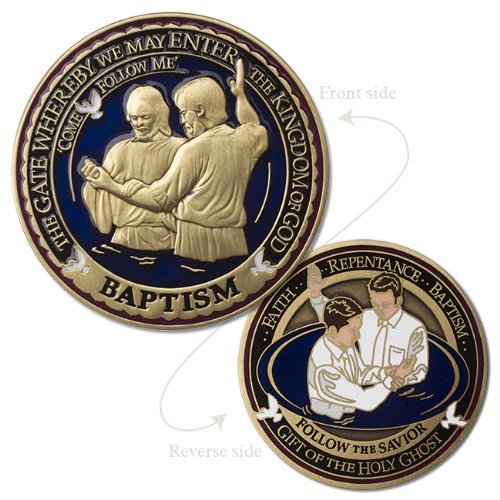 Baptism Commemorative Medallion