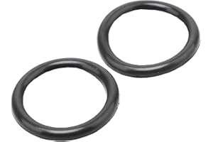 Bapmic 17111711987 O-Ring for Expansion Tank Oil Cooler for BMW E46 E90 E82 E83 E85 Z4 (Pack of 2)