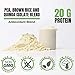 Forzagen Vegan Protein Powder Organic – Dairy Free Protein Powders | Plant Based Protein Powder | Extracted from Quinoa Brown Rice Pea Protein | Amazing Taste | Perfect Vegan Meal Replacementthumb 3