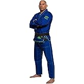 FUJI Suparaito BJJ GI and Martial Arts Uniform - Brazilian Jiu Jitsu Gi With Pearl Weave Jacket