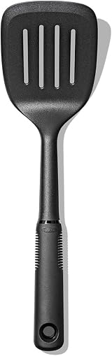 OXO Good Grips Nylon Square Turner Black 3.1 x 8.8 x 38.2 cm view 1