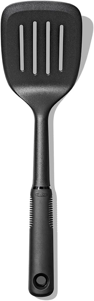 OXO Good Grips Nylon Square Turner Black 3.1 x 8.8 x 38.2 cm