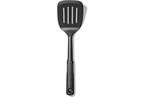 OXO GG 1190300BK Nylon Square Turner, Black