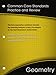 HIGH SCHOOL MATH COMMON-CORE GEOMETRY TEST PREP WORKBOOK GRADE 9/10